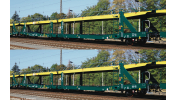 ROCO 6600410 2er Set Autotransportwagen Laaers ARS Altmann ROCO 6600410 2er Set Autotransportwagen Laaers ARS Altmann