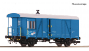ROCO 6600419 Güterzug-Begleitwagen ZSSK ROCO 6600419 Güterzug-Begleitwagen ZSSK