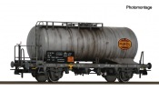 ROCO 6600423 Kesselwagen Zs-w Minol DR gealtert ROCO 6600423 Kesselwagen Zs-w Minol DR gealtert