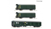 ROCO 6600428 3er Set Postwagen ROCO 6600428 3er Set Postwagen