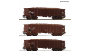 ROCO 6600437 3er Set Rübenzug ÖBB #2 ROCO 6600437 3er Set Rübenzug ÖBB #2