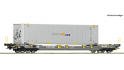 ROCO 6600451 Taschenwagen T5 Hupac + Unit45 ROCO 6600451 Taschenwagen T5 Hupac + Unit45