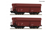 ROCO 6600454 2er Set Selbstentladewagen Fals ZSSK Cargo ROCO 6600454 2er Set Selbstentladewagen Fals ZSSK Cargo