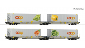 ROCO 6600464 2er Set T2000 Coop