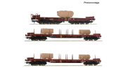 ROCO 6600471 3er Set Marmorzug FS #1