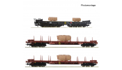 ROCO 6600478 3er Set Marmorzug FS #2