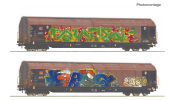ROCO 6600484 Schiebewandwagen DB-AG