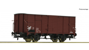 ROCO 6600489 Gedeckter Güterwagen G10 DR