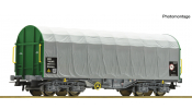 ROCO 6600501 Schiebeplanenwagen Renfe Cargas