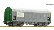ROCO 6600502 Schiebeplanenwagen Renfe Cargas
