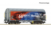 ROCO 6600545 Schiebeplanenwagen 66 Jahre ROCO