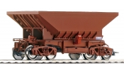 ROCO 66285 Ércszállító önürítős teherkocsi, Uad, LKAB, V, végzárvilágítással ROCO 66285 Ércszállító önürítős teherkocsi, Uad, LKAB, V, végzárvilágítással
