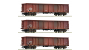 ROCO 6680017 3er Set Eas DR