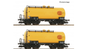 ROCO 6680019 2er Set Kesselwag. Uerdingen D