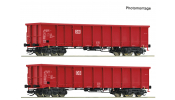 ROCO 6680052 2er Set Eanos DB AG ROCO 6680052 2er Set Eanos DB AG