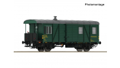 ROCO 6690042 Güterzugbegleitwagen Ds-k CSD DCC