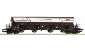 ROCO 67301 Önürítős billenthető teherkocsi, Tadns, Bio Getreide, RailCargo Austria, ÖBB, VI ROCO 67301 Önürítős billenthető teherkocsi, Tadns, Bio Getreide, RailCargo Austria, ÖBB, VI
