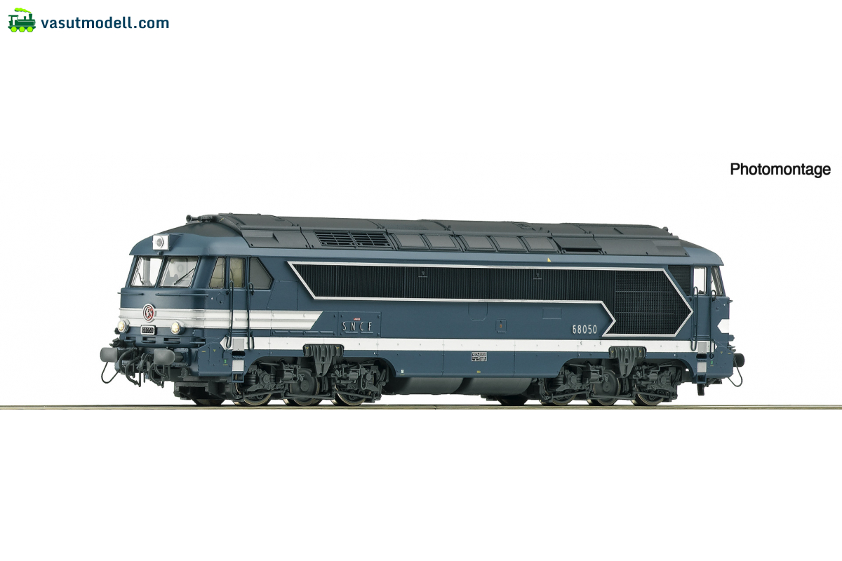 ROCO 70461 Diesellok Serie 68000 Snd.