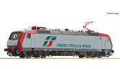 ROCO 70465 Villanymozdony, E412 Mercitalia, DCC-hangos