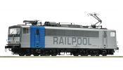 ROCO 70468 Villanymozdony, 155 138 Railpool