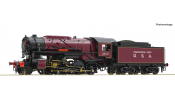 ROCO 7100058 Dampflokomotive S160 USATC rot DC ROCO 7100058 Dampflokomotive S160 USATC rot DC