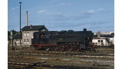 ROCO 71096 Gőzmozdony, BR 95 DR, DCC-hangos+ dinamikus füst (vitrinnel)