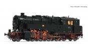 ROCO 71096 Gőzmozdony, BR 95 DR, DCC-hangos+ dinamikus füst (vitrinnel)