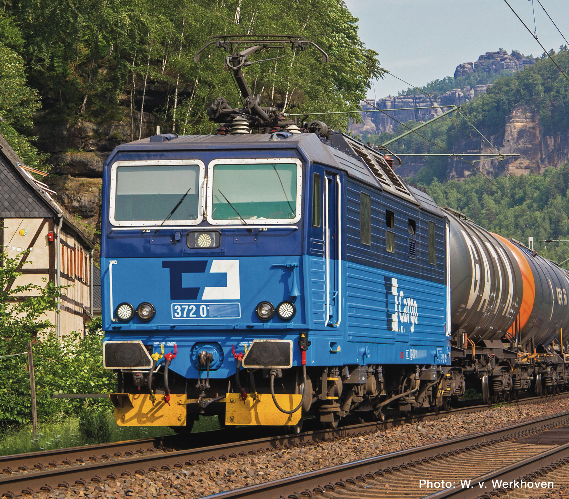 ROCO 71225 Villanymozdony, Rh 372 CD Cargo - vasutmodell.com ROCO 71225 Villanymozdony, Rh 372 CD Cargo - vasutmodell.com