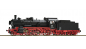 ROCO 71380 Gőzmozdony, BR 038 DB, DCC-hangos + dinamikus füst