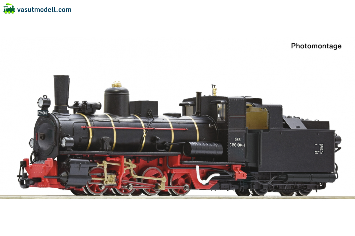 ROCO 7150002 Dampflok Rh 399 ÖBB DC-Snd. ROCO 7150002 Dampflok Rh 399 ÖBB DC-Snd.