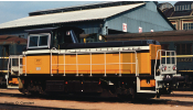 ROCO 72009 Dízelmozdony, Y8000 SNCF , DCC-hangos