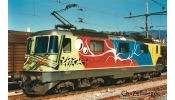ROCO 72410 Villanymozdony, Re4/4II Bourret, SBB, IV