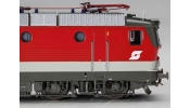 ROCO 72424 Villanymozdony, Rh 1044 ÖBB, magas szellőzőkkel
