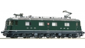 ROCO 72589 Villanymozdony, Re 6/6 zöld, SBB, V, DCC-hangos ROCO 72589 Villanymozdony, Re 6/6 zöld, SBB, V, DCC-hangos