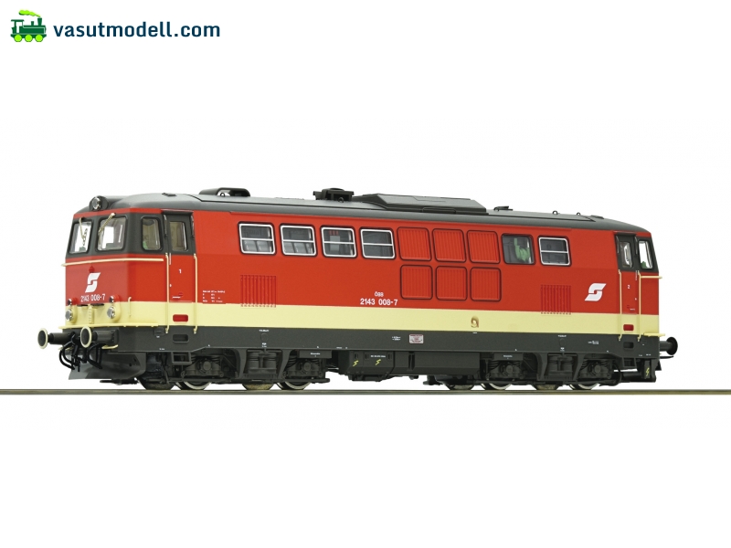 ROCO 72720 Dízelmozdony, Rh 2143 ÖBB ROCO 72720 Dízelmozdony, Rh 2143 ÖBB