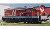 ROCO 72784 Dízelmozdony, S250, Dongó, PTK-Rybnik, V, DCC-hangos