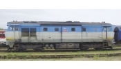 ROCO 72924 Dízelmozdony, Rh 752, ZSSK, V