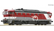 ROCO 7300082 Diesellok Rh 754 ZSSK