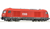 ROCO 7300087 Dízelmozdony, Rh 2016 ÖBB DC