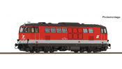 ROCO 7300092 Dízelmozdony, Rh 2143 ÖBB DC