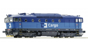 ROCO 7310009 Dízelmozdony, Rh 750 CD Cargo, DCC-hangos