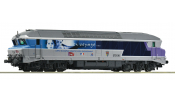 ROCO 7310027 Dízelmozdony, CC 272130 SNCF, DCC-hangos