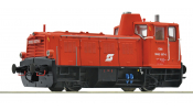 ROCO 7310031 Dízelmozdony, Rh 2062 ÖBB, DCC-hangos