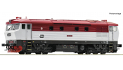 ROCO 7310054 Diesellokomotive 749 218-4, CD