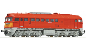 ROCO 7310057 Dízelmozdony, M62 221, MÁV, IV, DCC-hangos