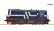 ROCO 7310063 Diesellokomotive 742 007-8, CD