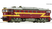 ROCO 7310088 Diesellok 753 211 CD DC-Snd.