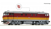 ROCO 7310090 Dízelmozdony, T478.2079 CSD, DCC-hangos