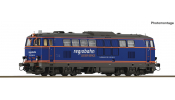 ROCO 7310093 Dízelmozdony, Rh 2143 Regiobahn, DCC-hangos