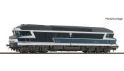 ROCO 7310097 Dízelmozdony, CC 72052 SNCF, DCC-hangos